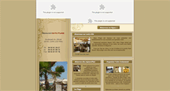 Desktop Screenshot of bijouplage.com